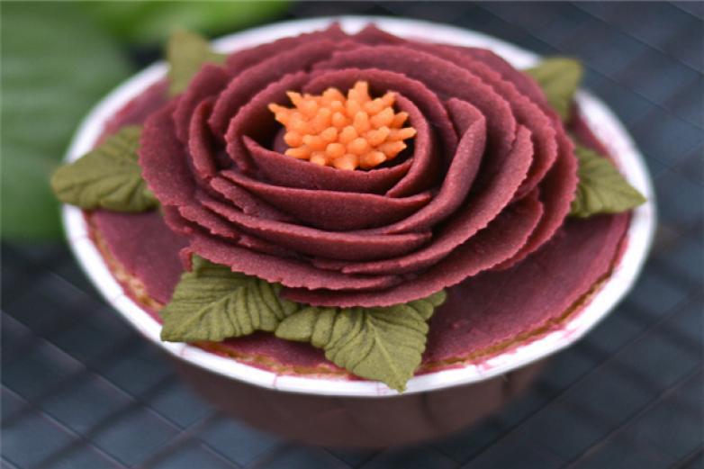 韩式裱花杯子蛋糕